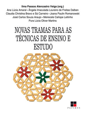 cover image of Novas tramas para as técnicas de ensino e estudo